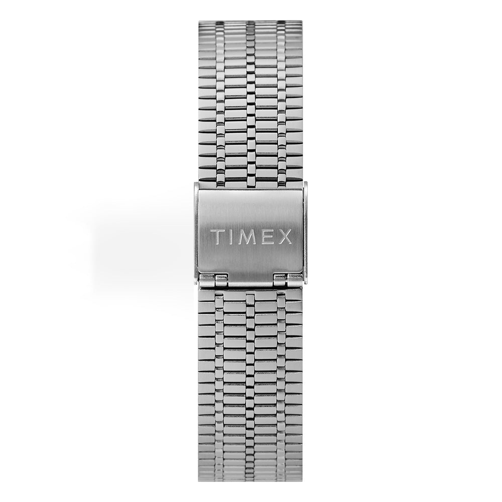 Q Timex Reissue Day-Date 38mm Stainless Steel Band