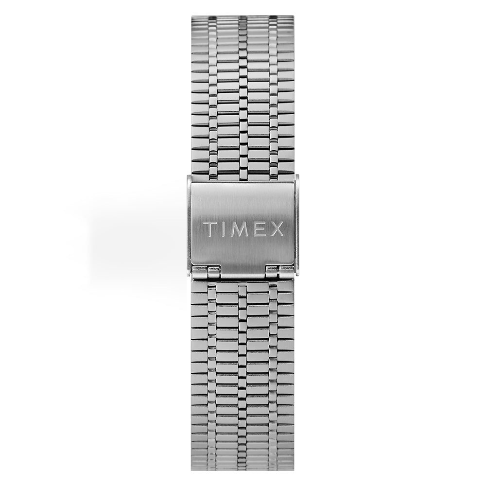 Q Timex Reissue Day-Date 38mm Stainless Steel Band