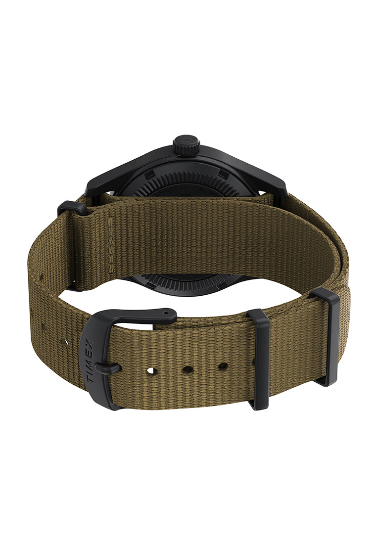 North Field Post 41 3-Hand Solar Powered 36mm Fabric Band