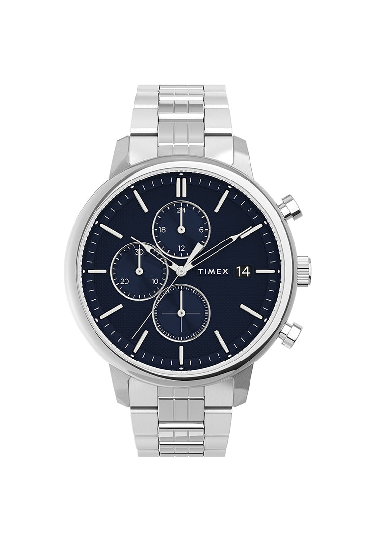 Chicago Chronograph 45mm Stainless Steel Band