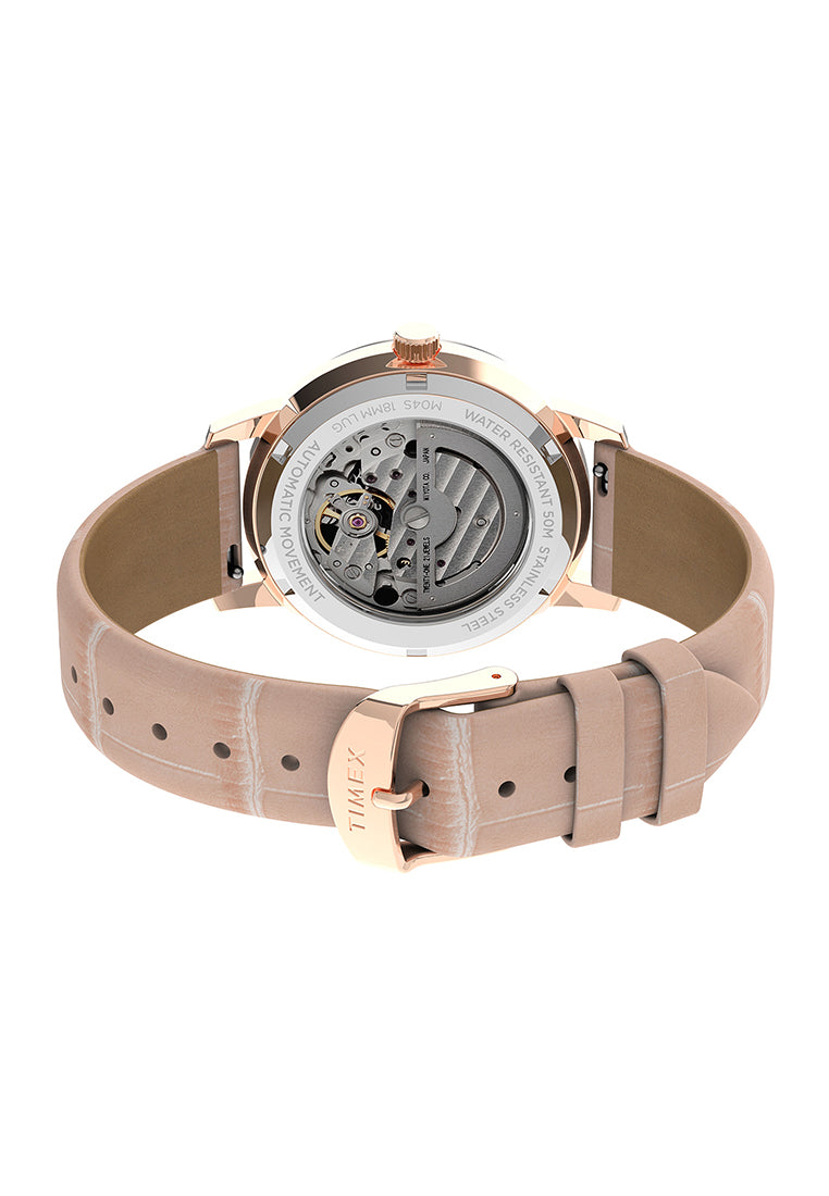 Unveil Automatic 38mm Leather Band