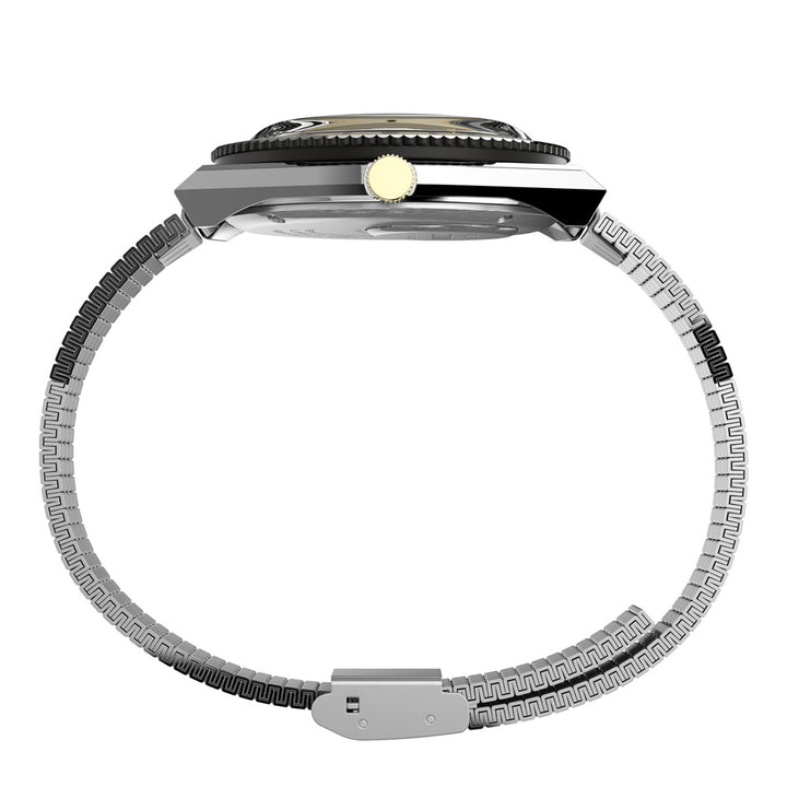 Timex Q Timex Reissue Day Date 38mm Stainless Steel Band – Watch