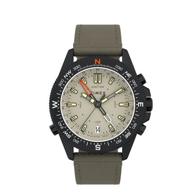 Timex Expedition North  43mm Leather Band