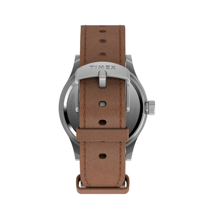 Timex Expedition Sierra Date 41mm Leather Band