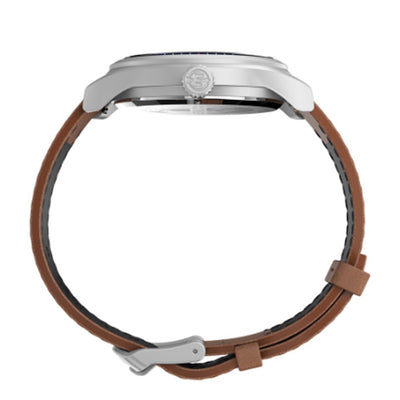 Timex Expedition Sierra Date 41mm Leather Band