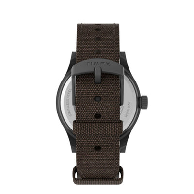 Timex Expedition Sierra Date 41mm Leather Band
