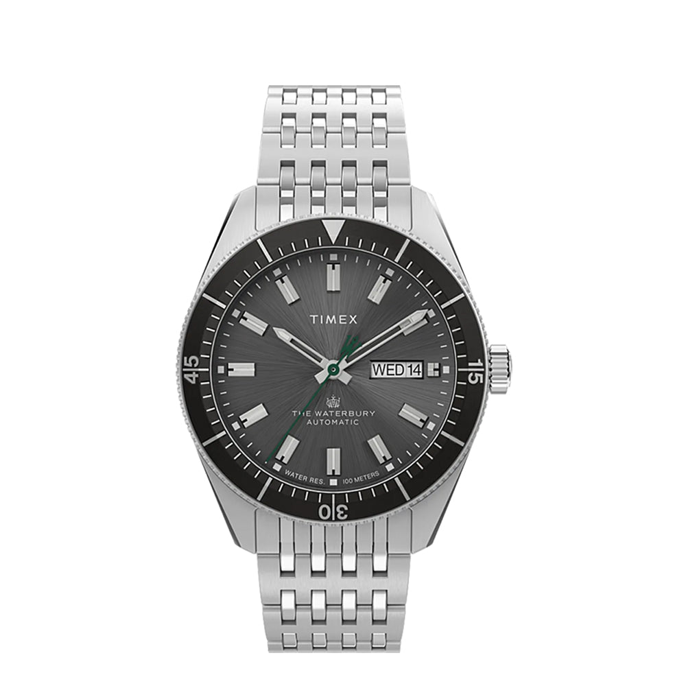 Timex Waterbury Diver Auto  40mm Stainless Steel Band