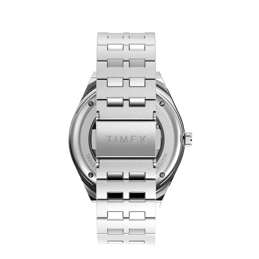 Timex Q Timex M79 Automatic 40mm Stainless Steel Band