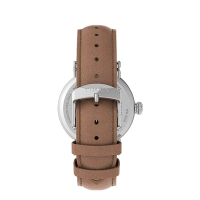 Timex Standard 3-Hand 40mm Leather Band