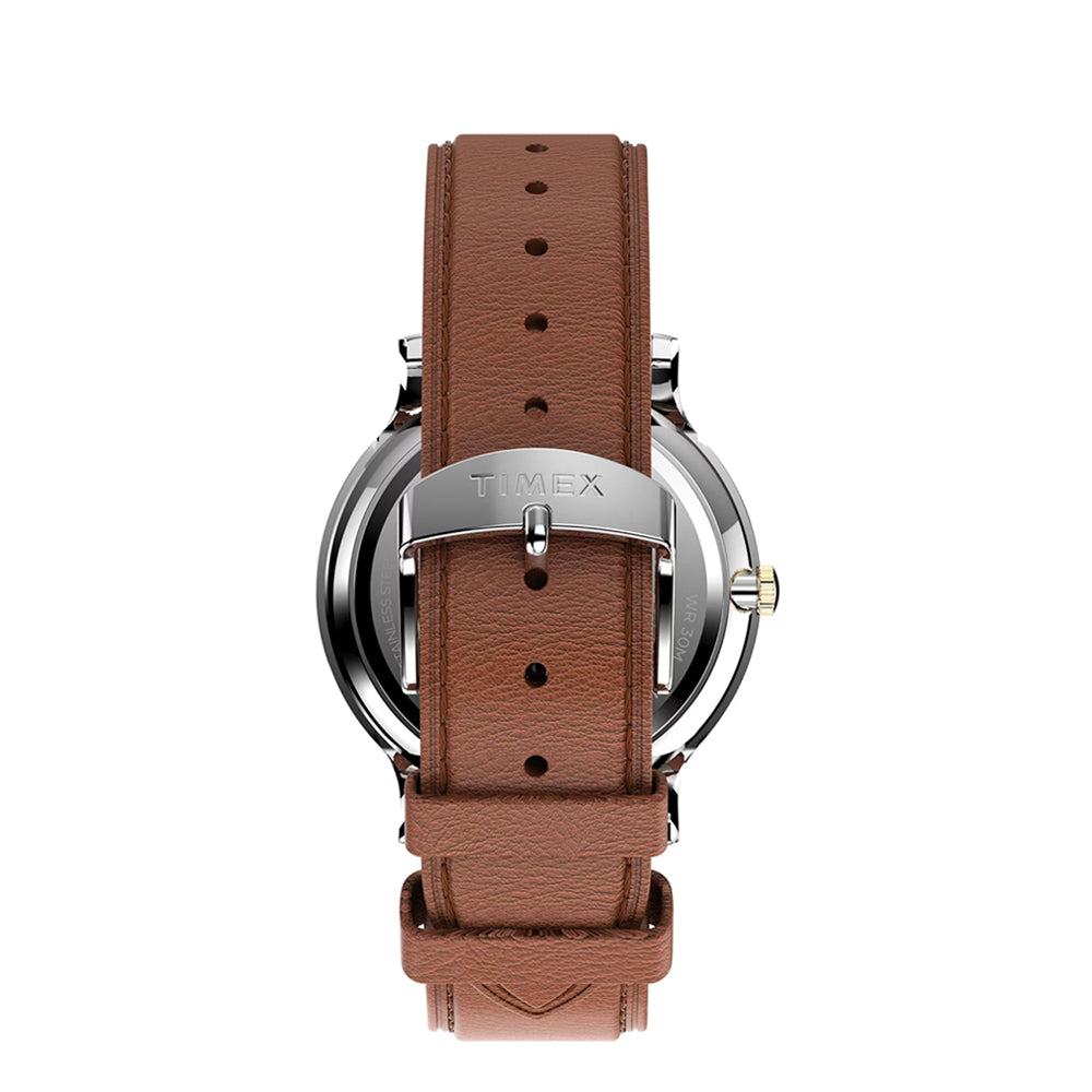 Timex Norway 2-Hand 40mm Leather Band