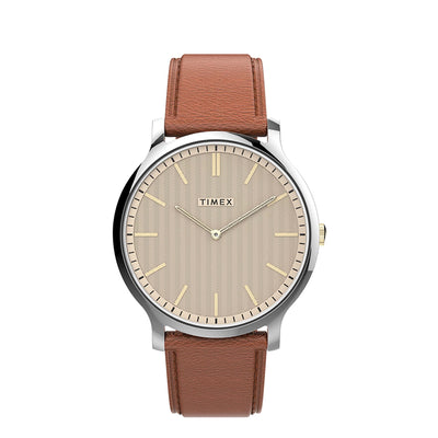 Timex Norway 2-Hand 40mm Leather Band