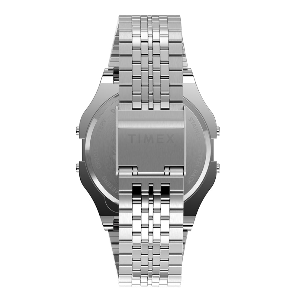 Timex Timex 80 Space Invaders Digital 34mm Stainless Steel Band