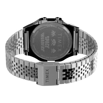 Timex Timex 80 Space Invaders Digital 34mm Stainless Steel Band