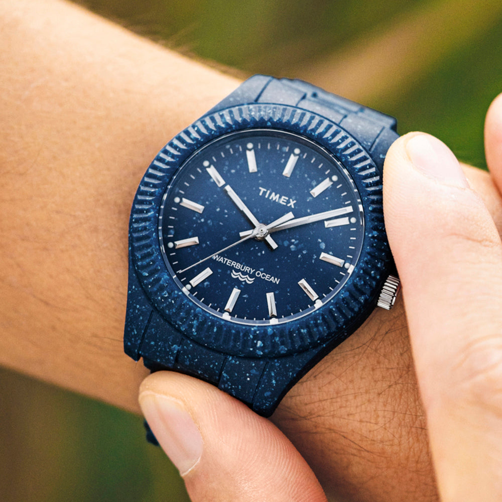 Timex Peanuts 37 mm dameshorloge - blauwe band, blauwe wijzerplaat, blauwe kast, TW2V53200 Timex Peanuts 37 mm dameshorloge - blauwe band, blauwe wijzerplaat, blauwe kast, TW2V53200