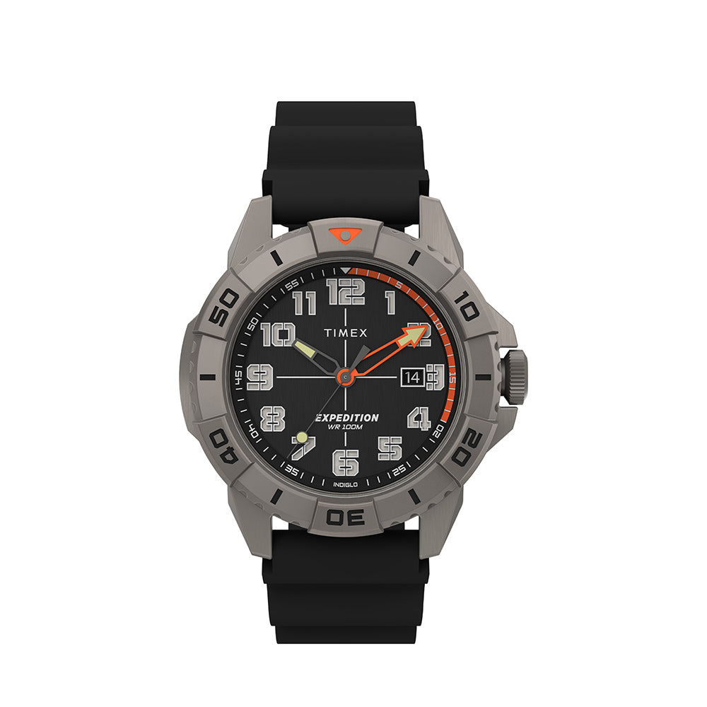 Timex Expedition North Ridge Date 42mm Rubber Band