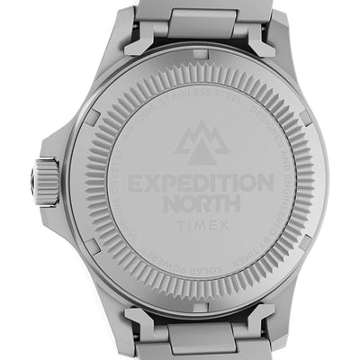 Timex Expedition North Field Solar Date 41mm Stainless Steel Band