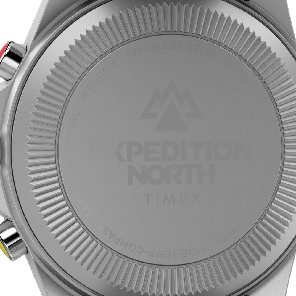 Timex Expedition North Tide-Temp-Compass  43mm Stainless Steel Band