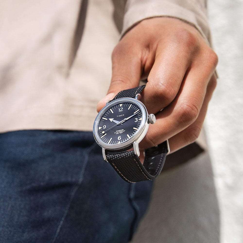 Timex Timex Standard 3-Hand 40mm Fabric Band – Watch Republic PH