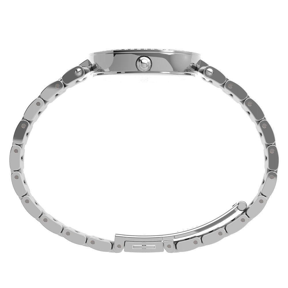 Timex Adorn With Crystals 2-Hand 32mm Metal Band
