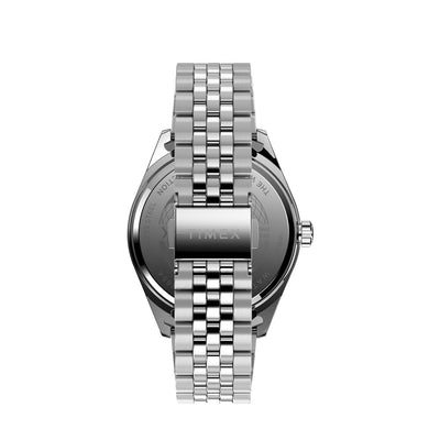 Timex Waterbury Legacy Day-Date 41mm Stainless Steel Band