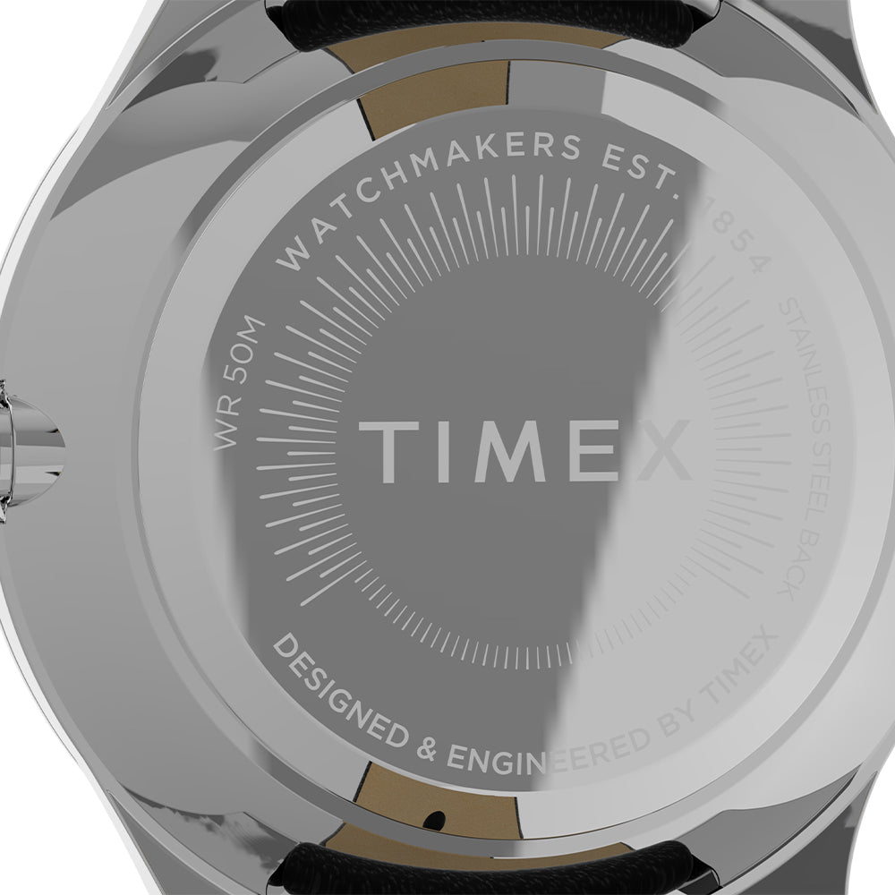 Timex Celestial 3-Hand 32mm Leather Band
