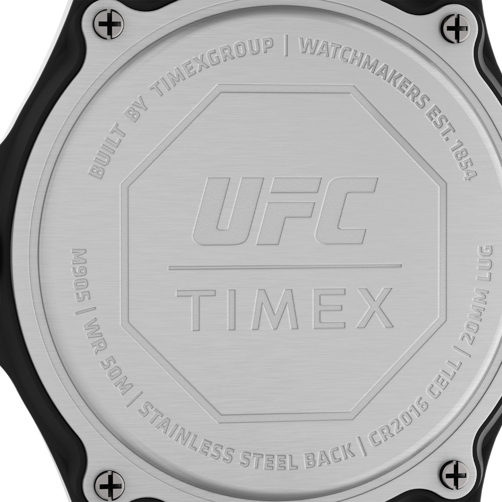 Timex Timex Ufc Apex Date 40mm Fabric Band