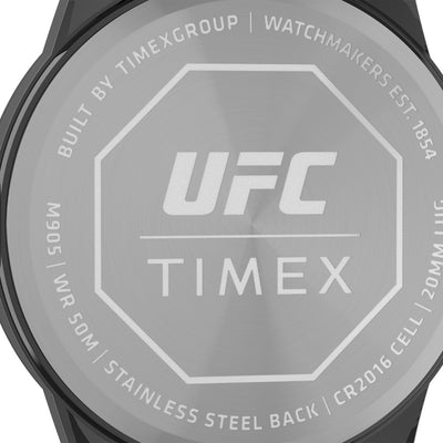 Timex Timex Ufc Legend Date 42mm Stainless Steel Band