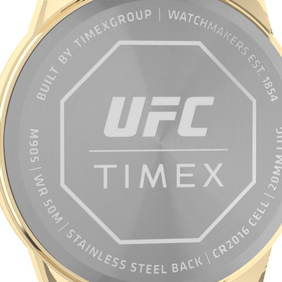 Timex x UFC Legend Date 42mm Stainless Steel Band