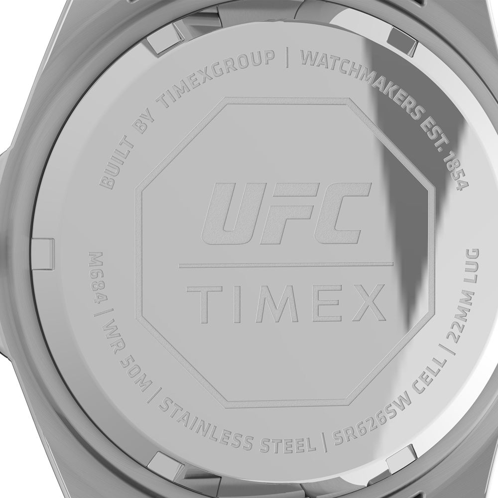 Timex Timex Ufc Debut 3-Hand 42.5mm Stainless Steel Band