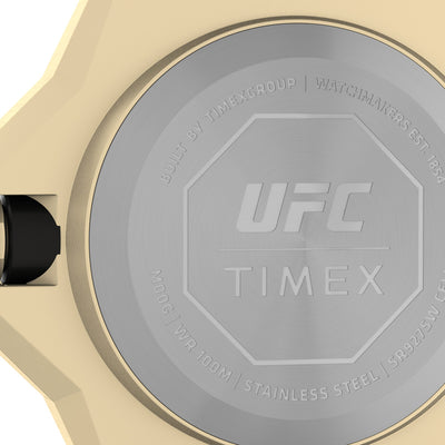 Timex x UFC Pro Day-Date 45mm Rubber Band