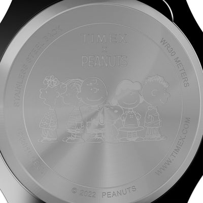 Timex Timex T80 X Peanuts Dream In Color Digital 34mm Stainless Steel Band