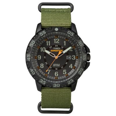 Expedition Gallatin 3-Hand Date 44mm Fabric Band