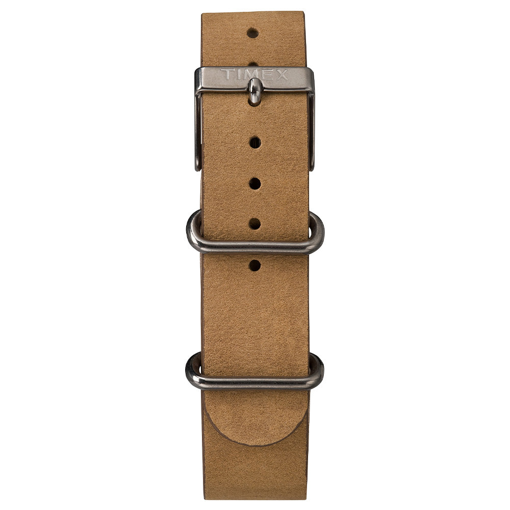 Todd Snyder 3-Hand 39mm Leather Band