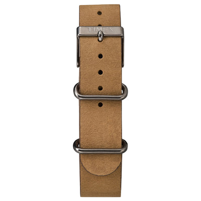 Todd Snyder 3-Hand 39mm Leather Band
