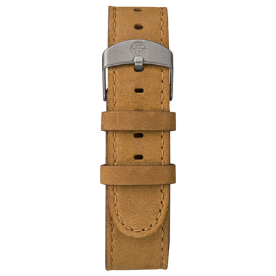 Expedition Scout Date 43mm Leather Band
