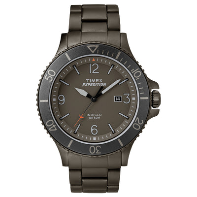 Expedition Ranger Date 43mm Stainless Steel Band