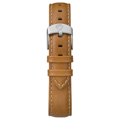 Expedition Scout Date 36mm Leather Band