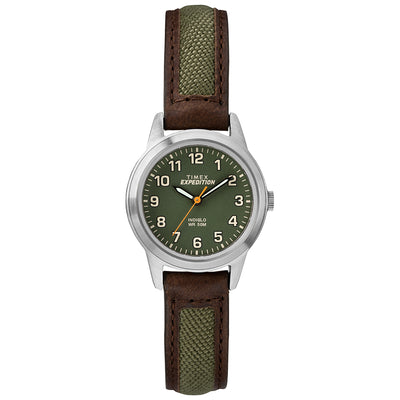 Expedition Field Mini 3-Hand 26mm Leather Band