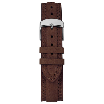 Expedition Field 3-Hand 40mm Leather Band