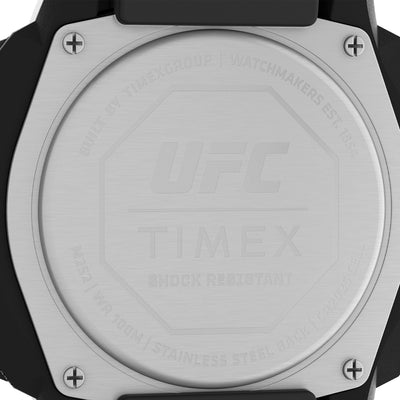 Timex x UFC Core Shock Digital 45mm Resin Band