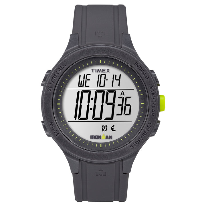 Digital Watch Ironman Essential 43mm Resin Strap Watch Timex