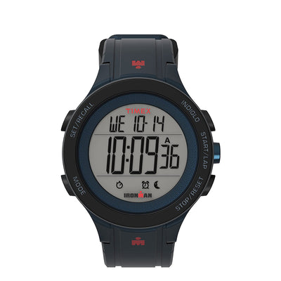 Timex Ironman Premiums T200 Digital 42mm Rubber Band