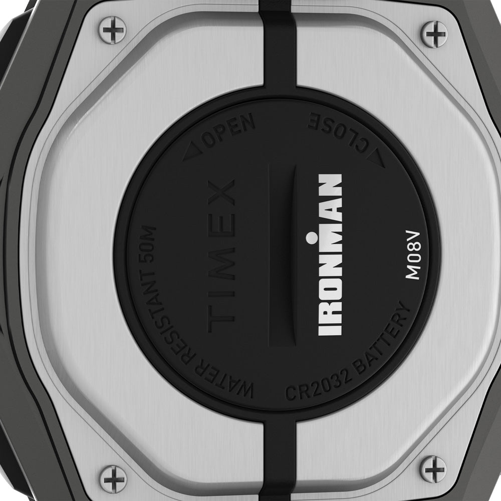 Timex Timex® Ironman® Classic 10+ Digital 43mm Resin Band