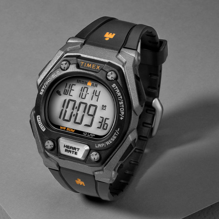 Timex Timex® Ironman® Classic 10+ Digital 43mm Resin Band – Watch