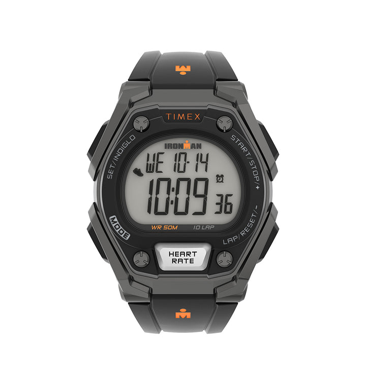 Timex Timex® Ironman® Classic 10+ Digital 43mm Resin Band – Watch