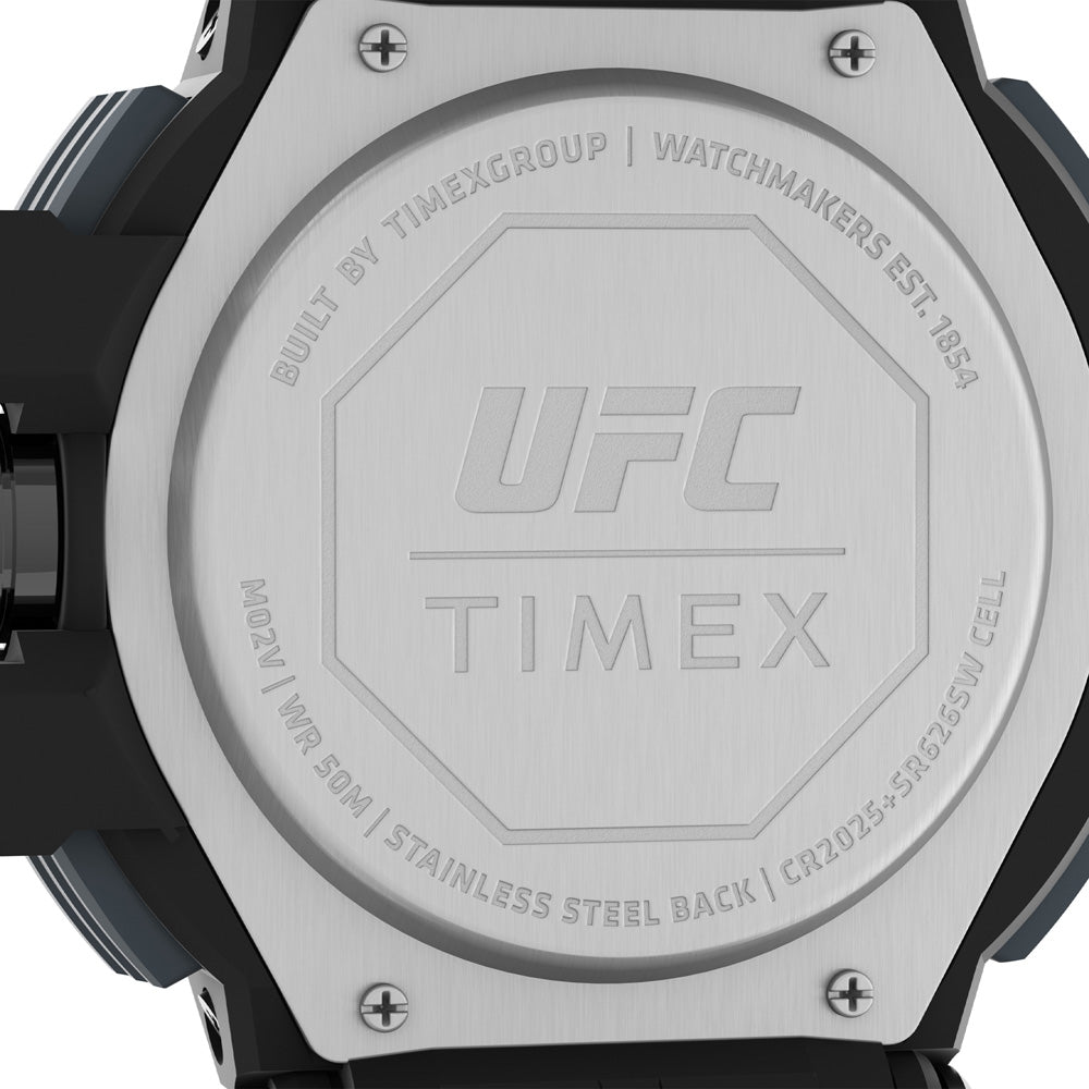 Timex Timex Ufc Combat Anadigi 53mm Resin Band
