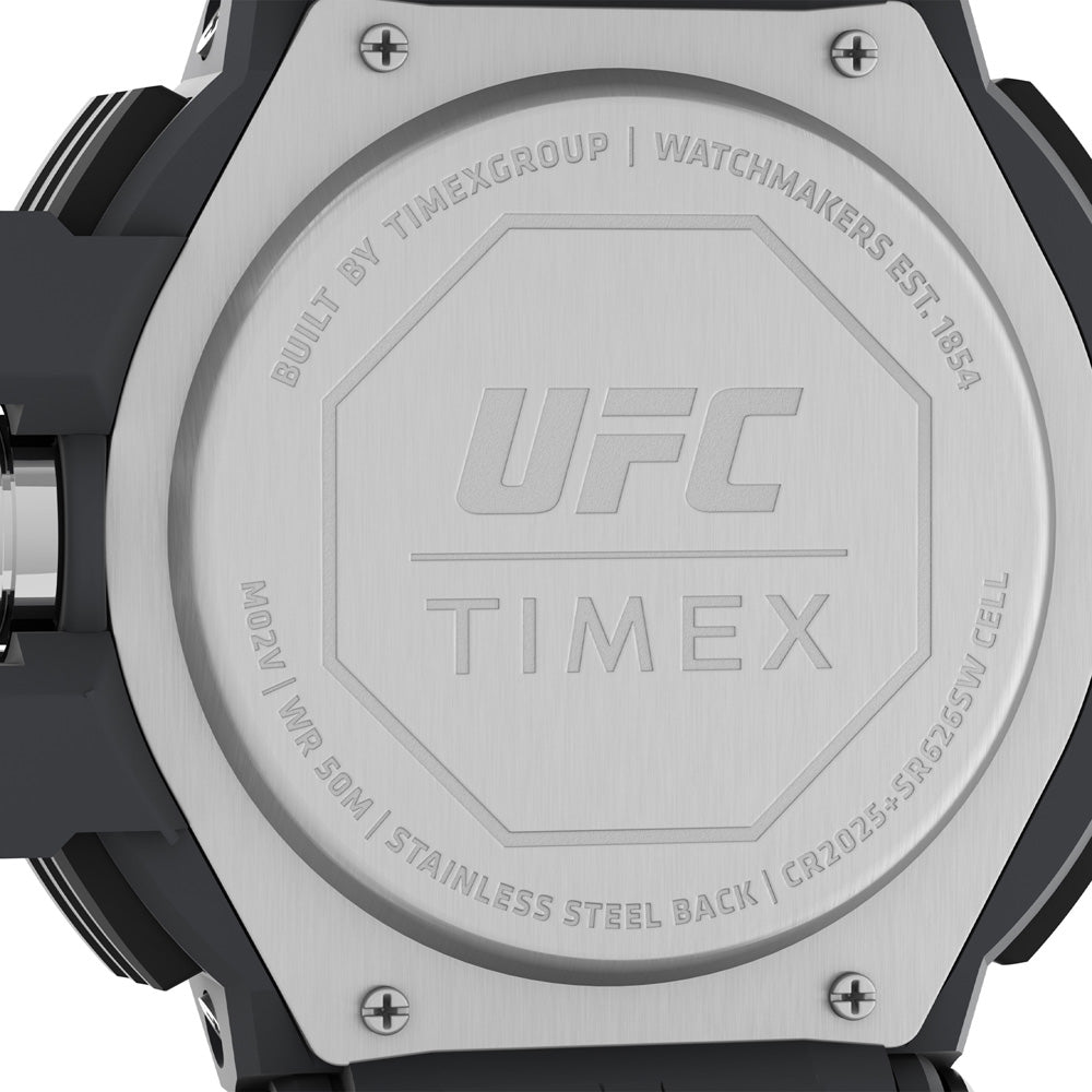 Timex Timex Ufc Combat Anadigi 53mm Resin Band