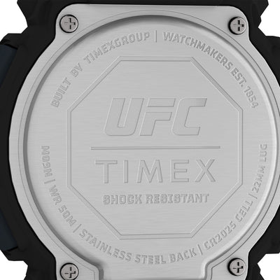 Timex Timex Ufc Striker Digital 50mm Resin Band