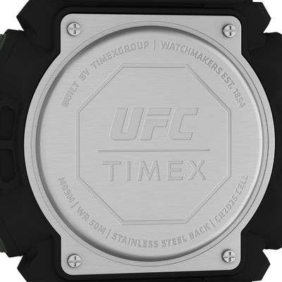 Timex Timex Ufc Redemption Digital 53mm Resin Band