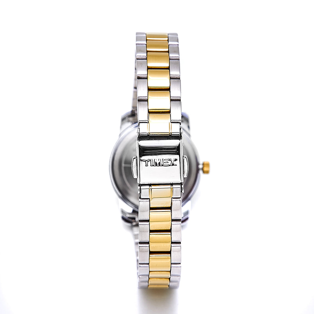 L115 Series Date 28mm Stainless Steel Band